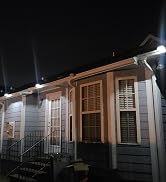 Solar Gutter Lights