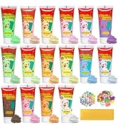 16 Colors Decoden Cream Kit, Fake Whipped Cream Glue Clay, Decoden Phone Case Kit, Suitable for D...