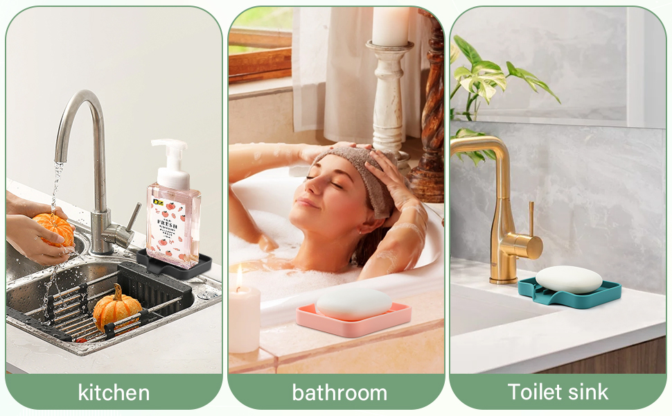 bar soap holder for shower