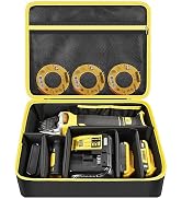 Peciue Bag Compatible with DEWALT 20V MAX* Angle Grinder Tool (DCG413B), Also Fit for FLEXVOLT AD...