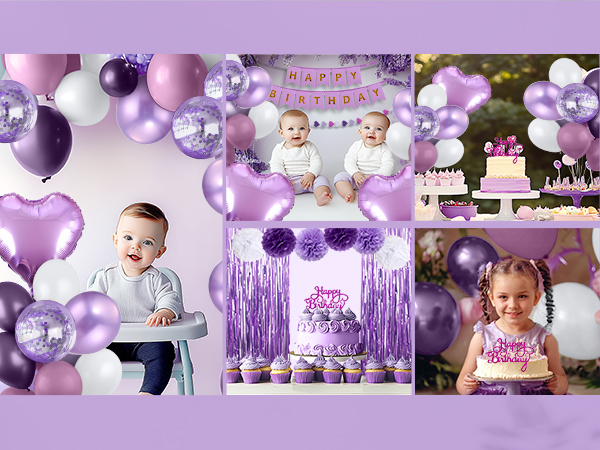birthday decorations for girls