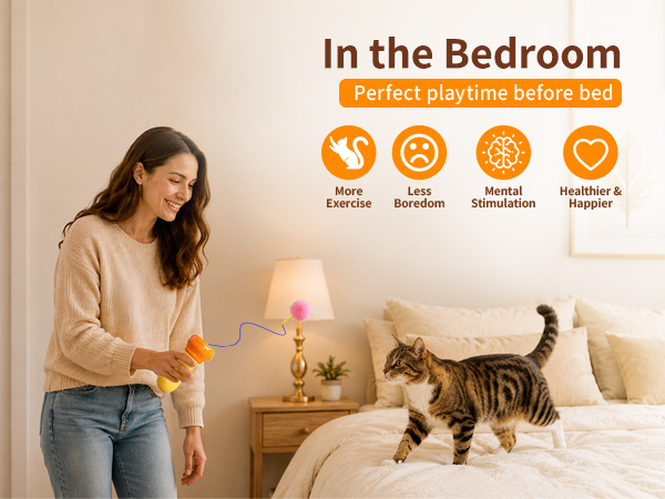 cat wand
