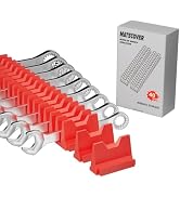 40PCS Modular Wrench Organizer Wrench Holder - Wrench Tool Organizers for Tool Drawer Storage, Wr...