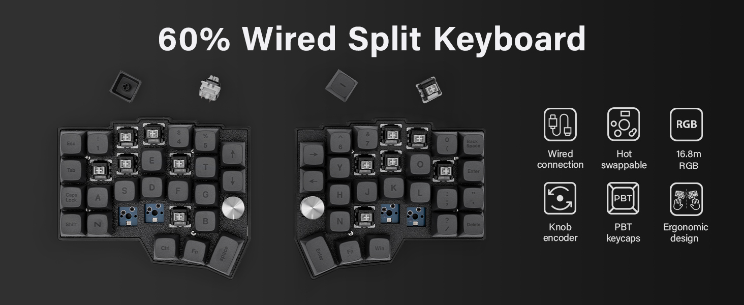 Split Mechanical Keyboard