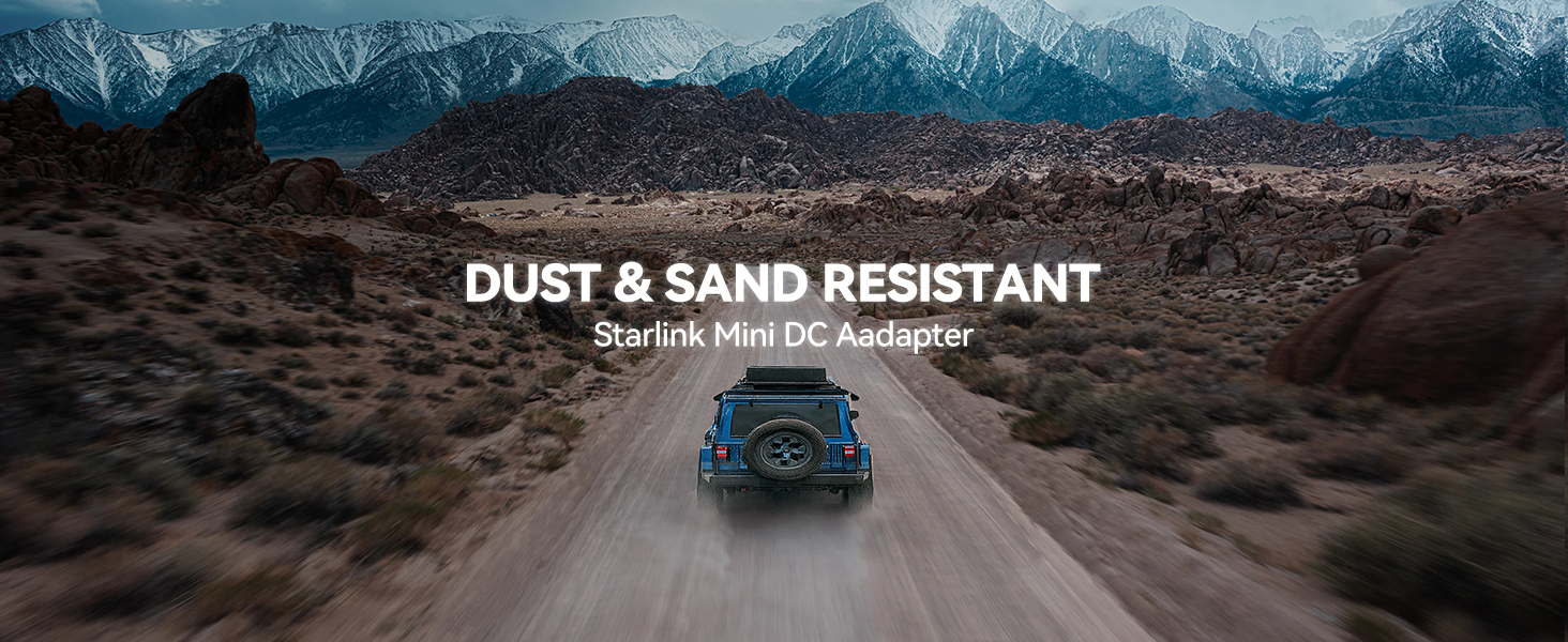 starlink mini car adapter