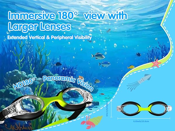 Wenwasno swim goggles