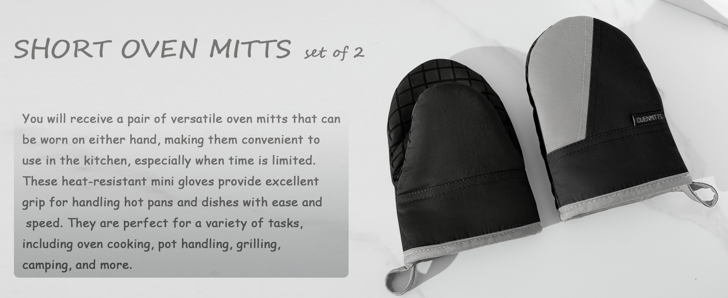 oven mitts