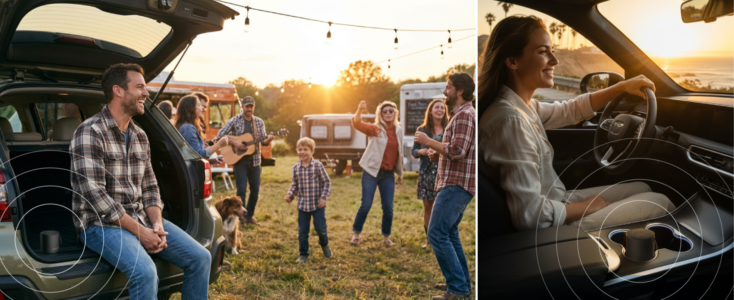 FUNLOGY Portable Mini2 Perfect Fit for Your Drive.