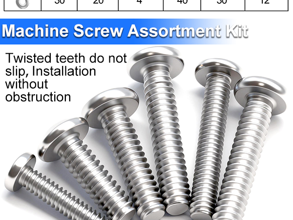 screws assortment kit