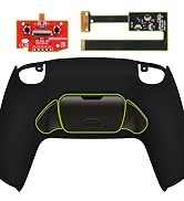 eXtremeRate Black Real Metal Buttons (RMB) Version Rise 2.0 Remap Kit for PS5 Controller BDM 010 ...