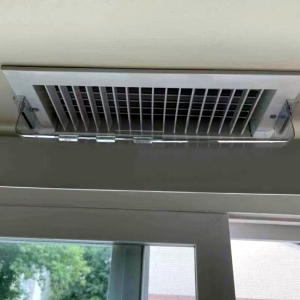 on ceilings