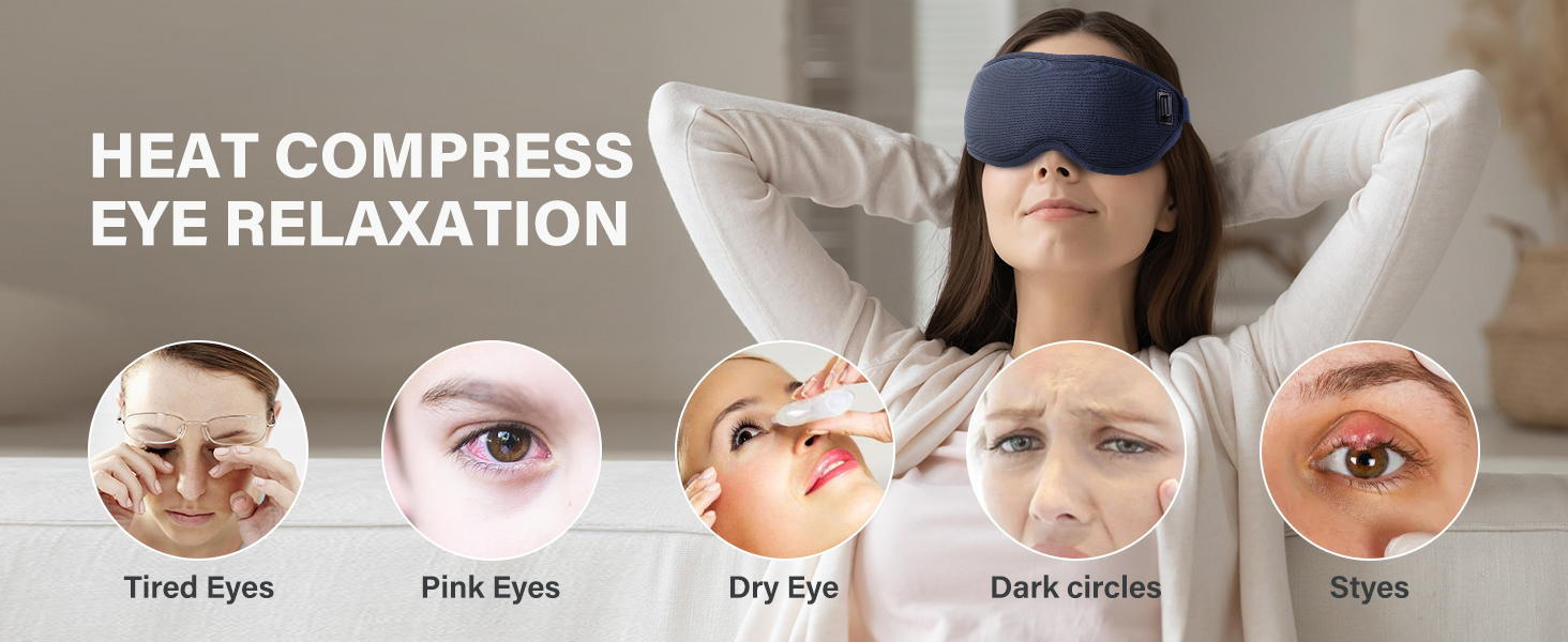 heating eye mask