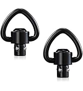 VVAAGG Two Point Sling Mounts, Durable Heavy-Duty Sling Attachment Ring
