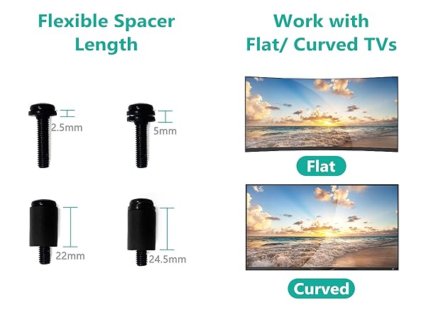 tv mounting screws