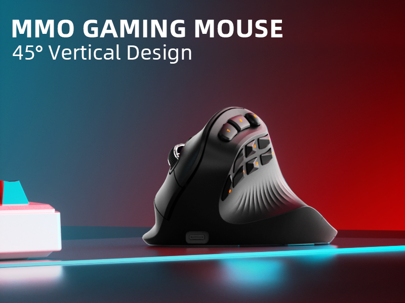 SOLAKAKA E9 mmo mouse