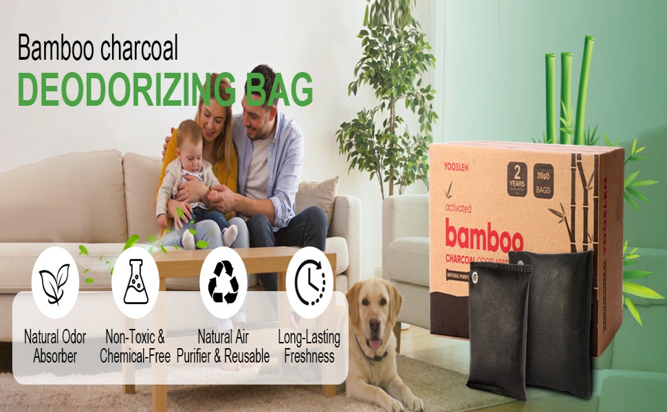 Bamboo charcoal bag