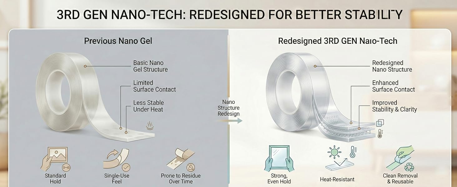 Double Sided Tape Heavy Duty