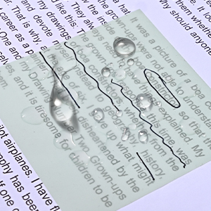 Waterproof Note Pad