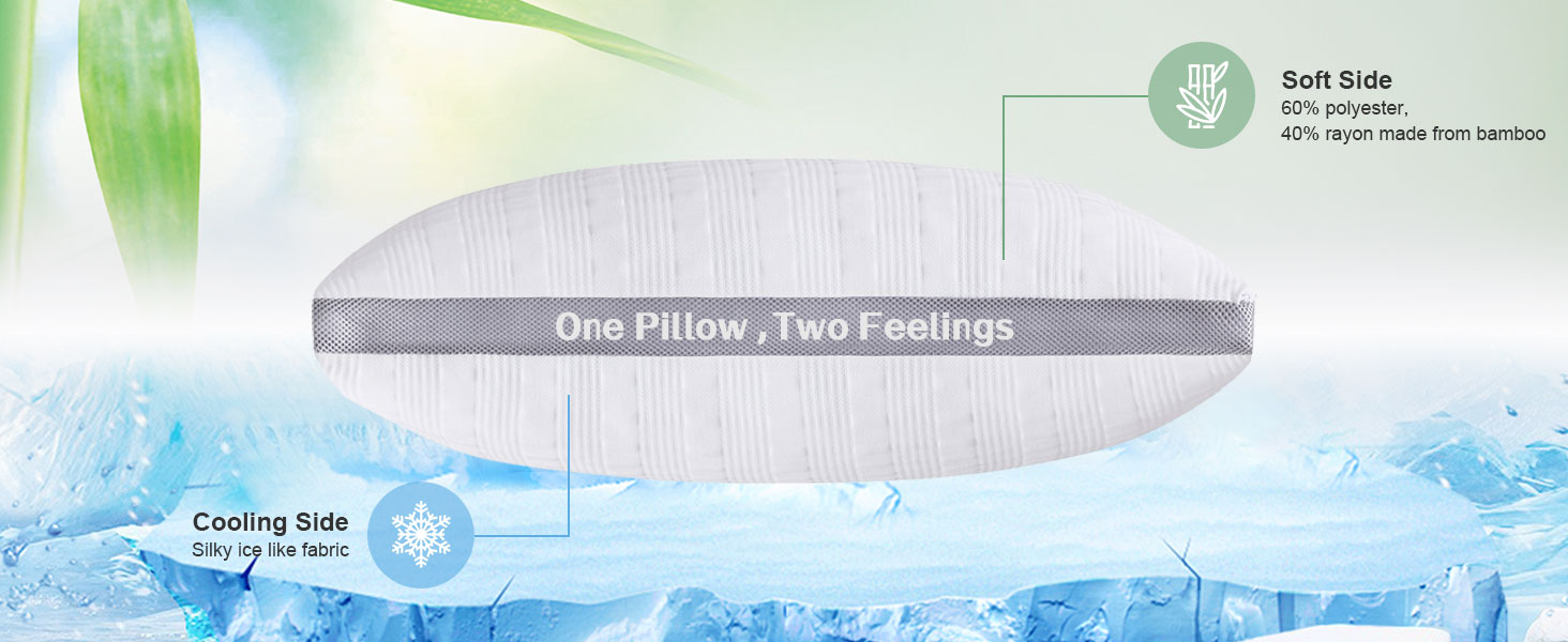 pillows king size set of 2