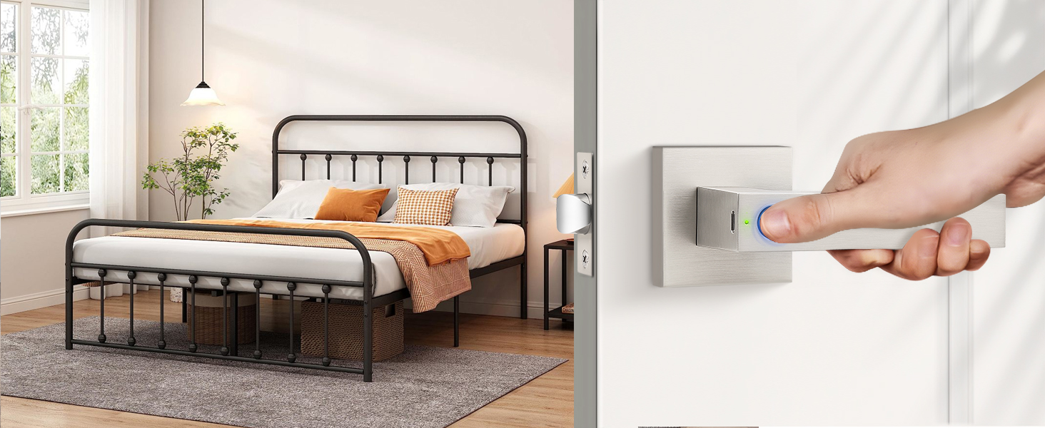 smart door handle