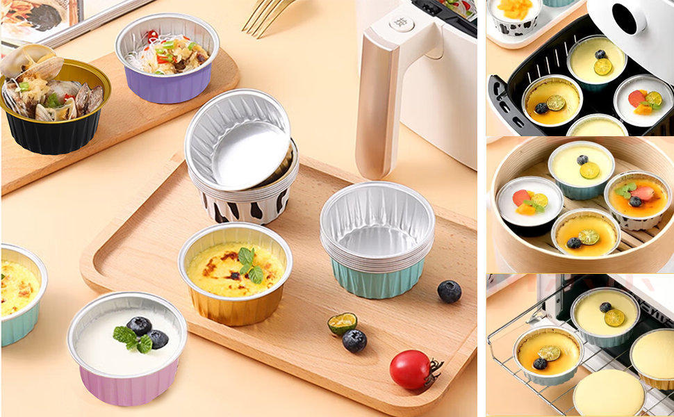 Aluminium Foil Baking Cups