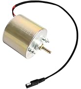 Highwild 12-Volt 1/4" Shaft Feeder Replacement Motor