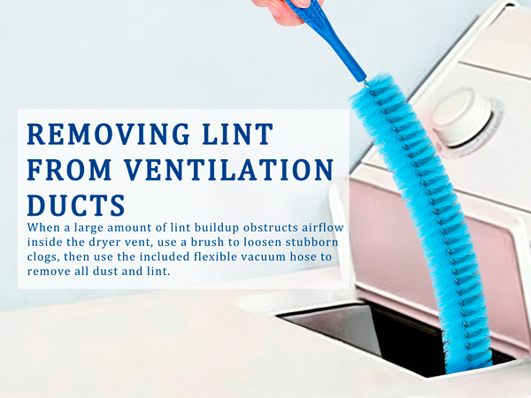 Dryer Vent Cleaner Kit