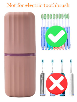 toothbrush container
