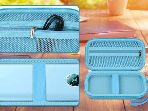 LOVELEDI charger power bank Travel Case