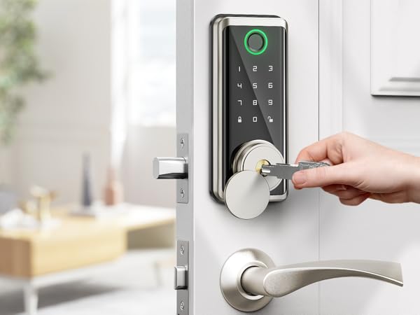 keyless door entry lock