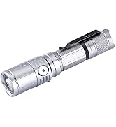 soonfire MX66 Tactical Flashlight 1060 Lumens Built-in a Fast Charging Rechargeable LED Handheld ...