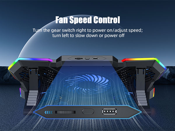 Laptop Cooling Pad F13-06