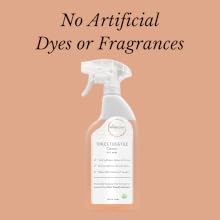 no artificial dyes or fragrances