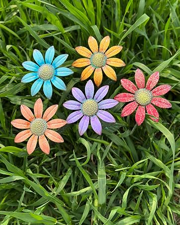Metal Flowers For Outside