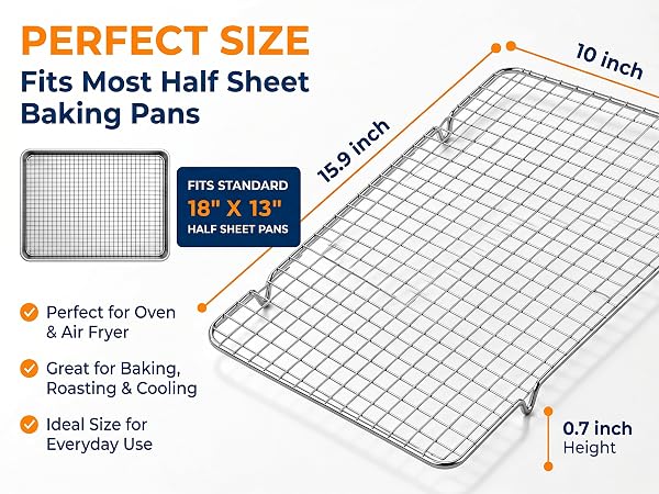 Cooling Racks for Cooking and Baking