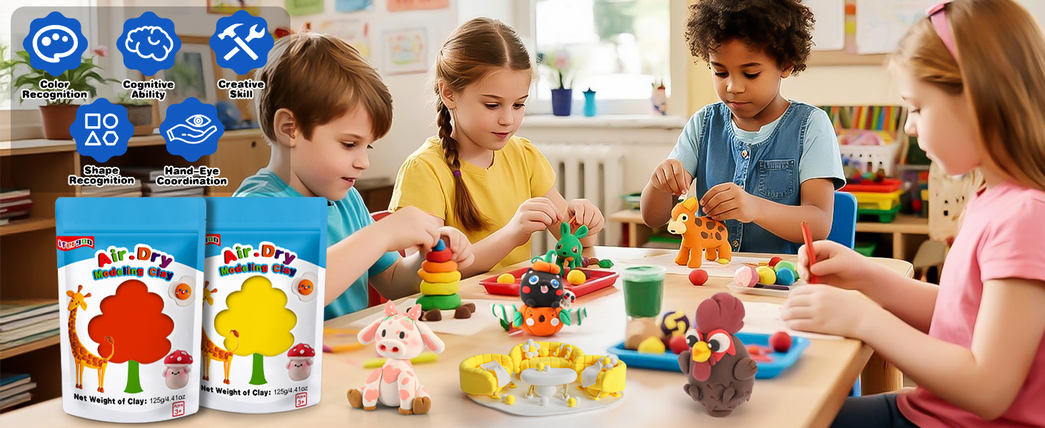 air dry clay for kids
