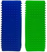 2pcs Pet Hair Remover, Dog Cat Block Roller Cleaner, Car Carpet Cleaner Brush for Small Animals, ...