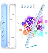 Stylus Pen for iPad A16/10th/9th Generation, 10Mins Fast Charge for Apple Pencil&iPad Pen, Compat...