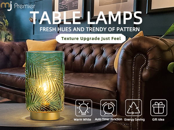 Battery Operated Table Lamp