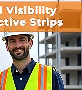 High Visibility Reflective Safety Vest