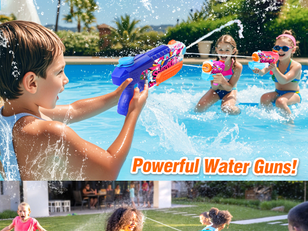 TY water guns