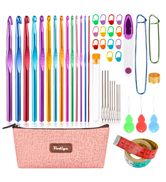 crochet hooks crochet hook set crochet for beginners kit crochet gifts for crocheters
