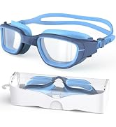 Zeligerstar Kids Swim Goggles,Swimming Goggles for Kids 6-14, Anti-Fog UV Protection Pool Goggles...