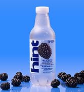Hint Fruit-Infused Bottled Water, Blackberry - Sugar Free Flavored Water with Zero Calories, Natu...