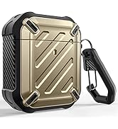 SUPCASE Unicorn Beetle Pro Series Case Designed for Airpods 1 & 2, Full-Body Rugged Protective Ca...