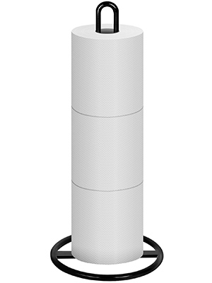 Toilet paper holder001