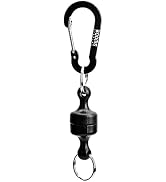 Booms Fishing MRC Magnetic Net Release for Fly Fishing, Magnetic Quick Release Keychain, Magnet C...