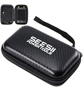 Seesii 4 Inch Protective Case for NanoVNA-H4 & TinySA Ultra: EVA Hard Shell Storage Pouch with Cu...