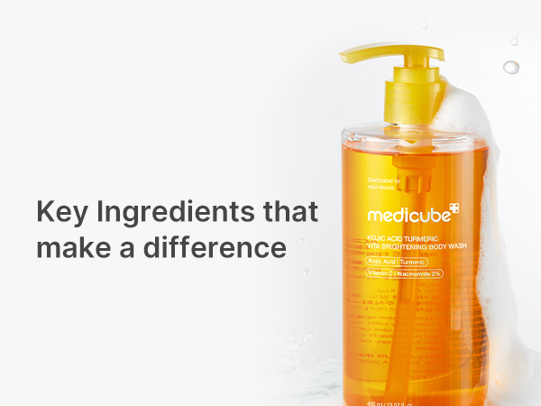 Kojic body wash