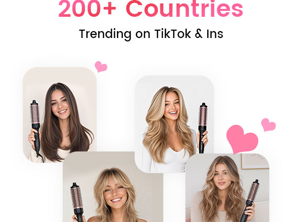 hot brushes for hair styling